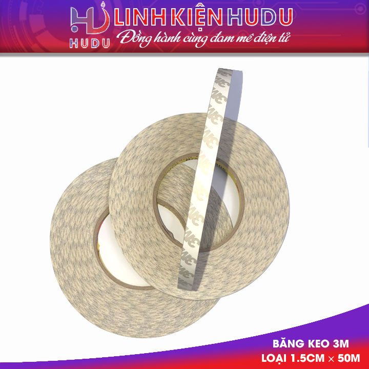 Băng keo 3M loại 1.5cm × 50m